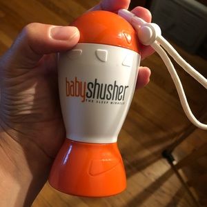 Baby shusher sound machine